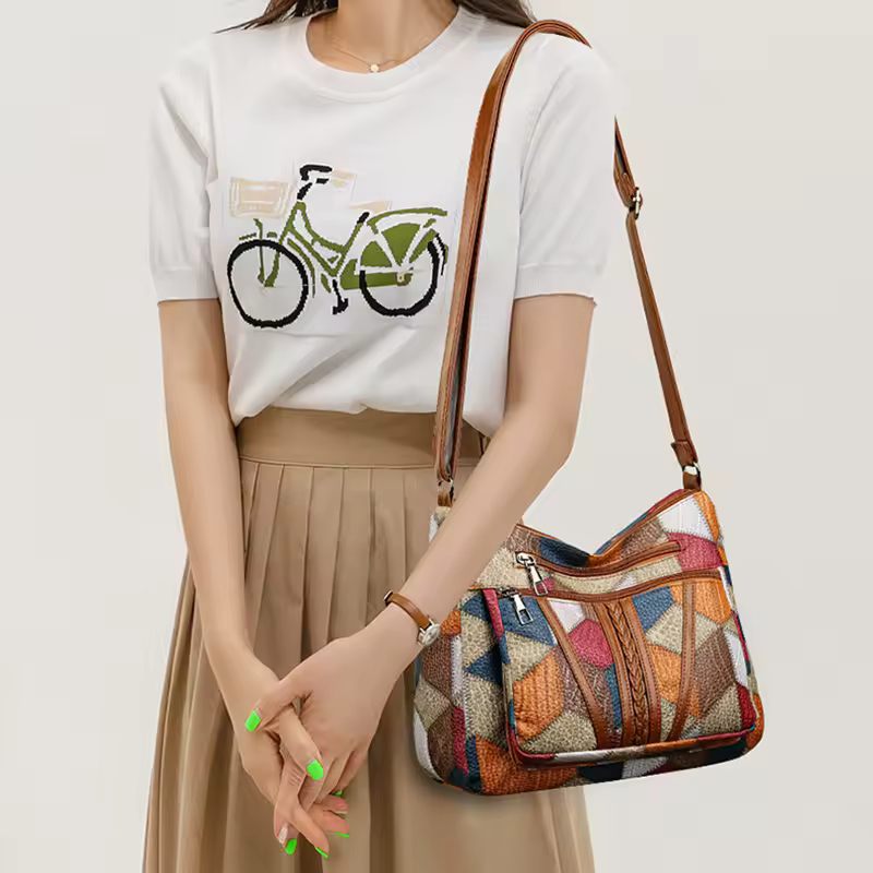 Women's Elegant Vintage Crossbody Bag